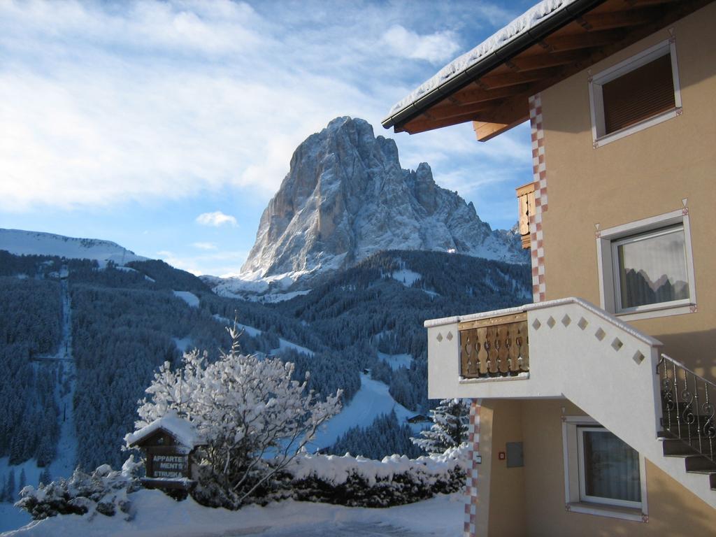 Apartments Etruska Santa Cristina Val Gardena 외부 사진